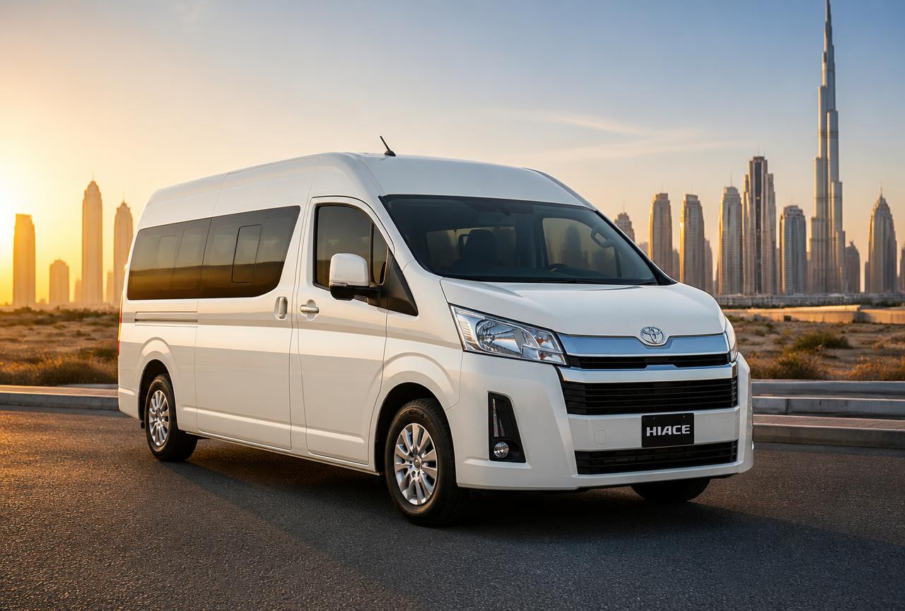 Toyota Hiace 2026