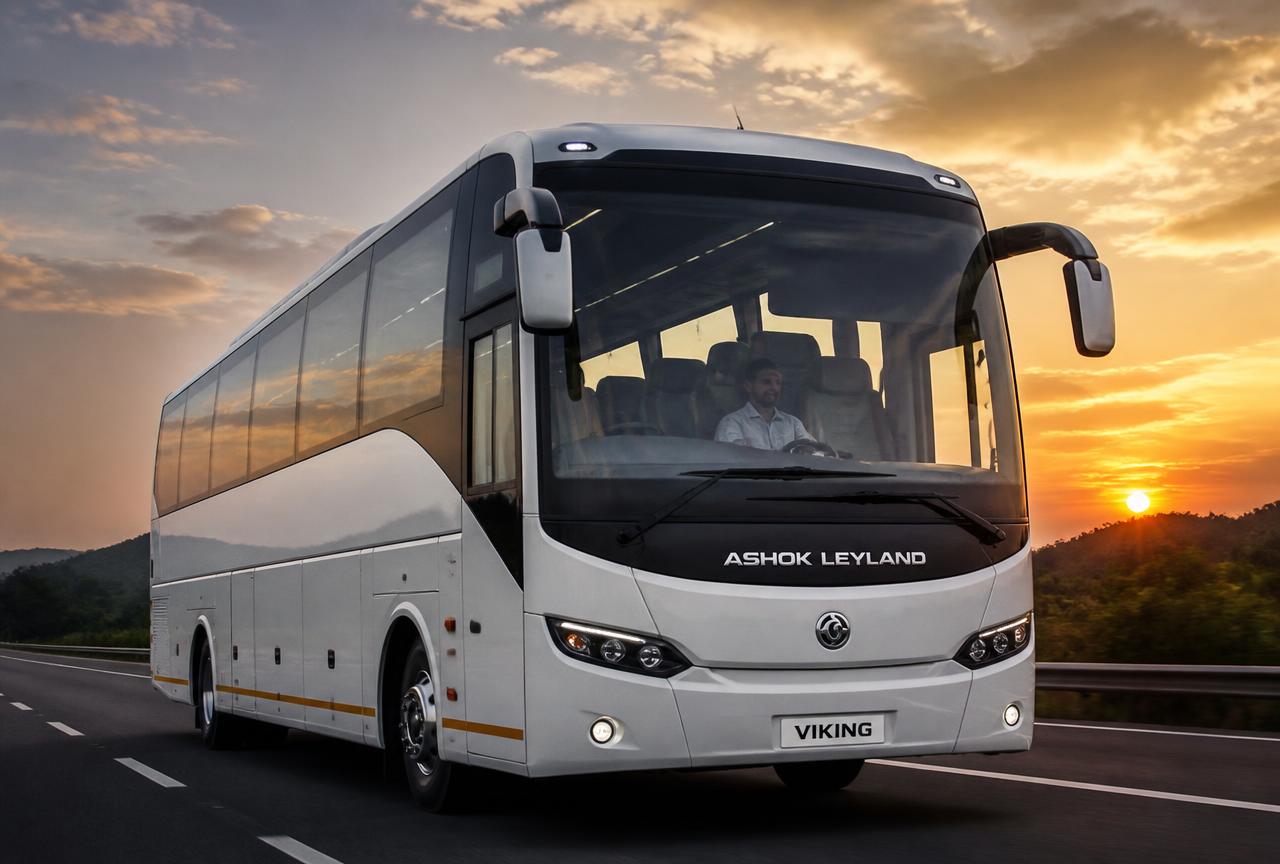 Ashok Leyland Coach